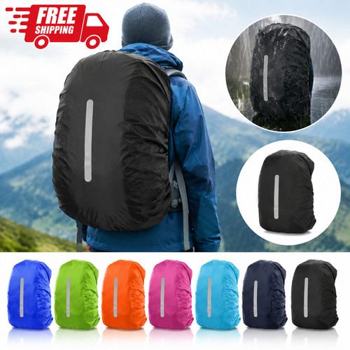 Waterproof backpack rain - waterproof, cover