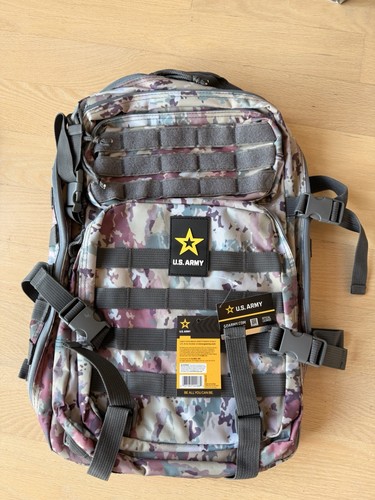 Tactical backpack camo us - backpack,